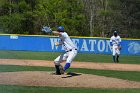 Baseball vs WPI  Wheaton College baseball vs Worcester Polytechnic Institute. - (Photo by Keith Nordstrom) : Wheaton, baseball